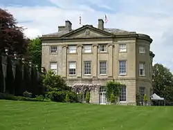 Claverton Manor (The American Museum) and screen walls to north and south