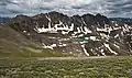 American Peak, north aspect, from slopes of Handies Peak