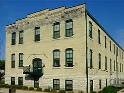 Part of the American Tobacco Company Warehouses Complex