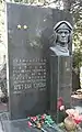 Grave in Novodevichy Cemetery