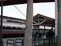 Amtrak Silver Star and Tri-Rail side by side at Fort Lauderdale Station