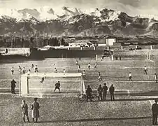 Amjadieh Stadium in 1950s