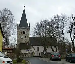 Saint Vitus Church in Ammern