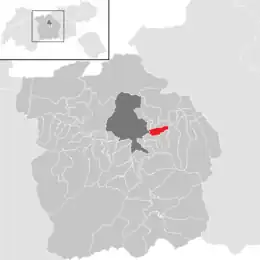 Location in the district