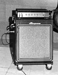 BT-15 transistor bass amp (1966/1967)