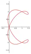 Ampersand curve