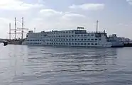 Amstel Botel in Amsterdam.