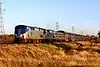 Amtrak's Empire Builder traversing Wisconsin in 2007