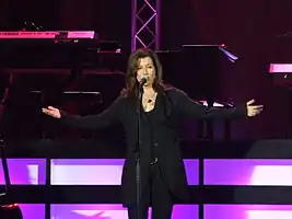 Singer Amy Grant