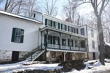 An old building in Dellville (formerly a store.)