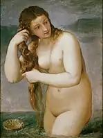 Titian's Venus Anadyomene was allocated to the National Galleries of Scotland in 2003