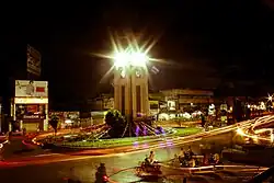 Clock tower at Anantapur