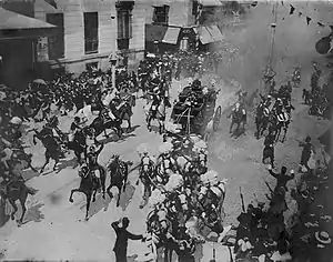 Assassination attempt of King of Spain Alfonso XIII in Madrid, 31 May 1906