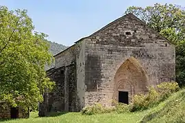 The old church of Molezon