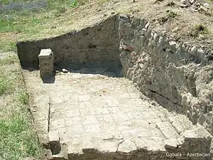 Archeological excavations