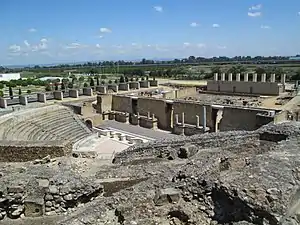 Ancient Roman theatre