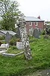 Cross about 10m south of Church of St Credan