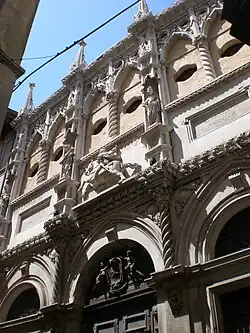 Loggia dei Mercanti, Ancona