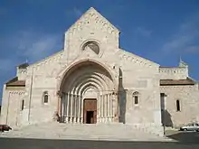 The seat of the Archdiocese of Ancona-Osimo is Basilica Cattedrale Metropolitana di San Ciriaco.