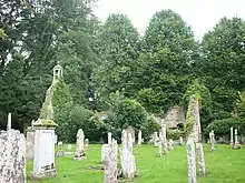 Remains Of Old Ancrum Church