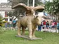 Statue on central square