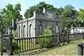 Anderson family vault at Laurel Grove Cemetery, Savannah