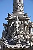 The Rhône from the Cantini Fountain (1911), place Castellane, Marseille