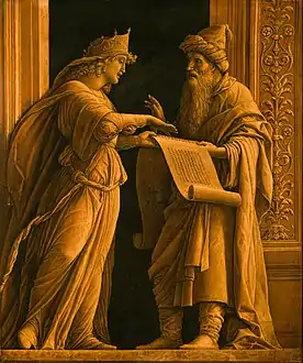 Andrea MantegnaA Sibyl and a Prophet (1495-1500)