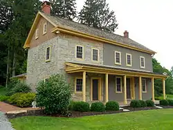 Historic house in Andrews Bridge