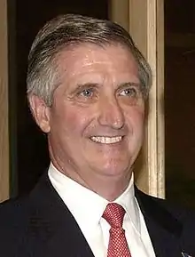 Andrew Card, BS 1971, U.S. Secretary of Transportation under George H. W. Bush, White House Chief of Staff under George W. Bush