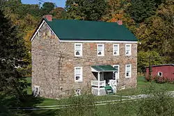 Andrew Rabb House, built 1773