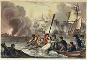 Anecdote At the Battle of Trafalgar