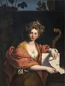 Cumaean Sibyl (1763), Angelica Kauffman