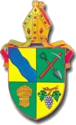 Coat of arms of the Diocese