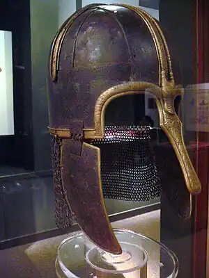 Anglo-Saxon Coppergate Helmet