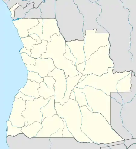 Coçoço is located in Angola