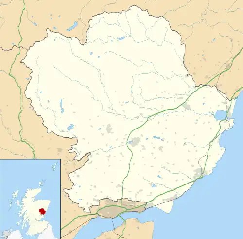 Arbroath is located in Angus