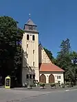 Anholt, church: Friedenskirche