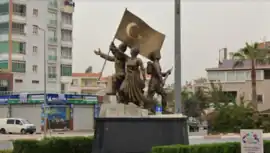 Kuva-yi Milliye Monument in Toroslar