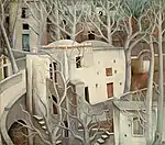 White Trees, 1925, Hamburger Kunsthalle