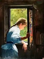 By the Window (1890), Musée d'art moderne in Saint-Étienne