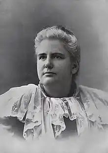 Anna Howard Shaw (STH 1878, MED 1886) – leader of the women's suffrage movement, President of the National American Woman Suffrage Association, first woman awarded Distinguished Service Medal