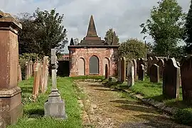 Annan Old Parish Churchyard