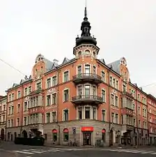 Building of the Real Estate Union of Finland (1898)