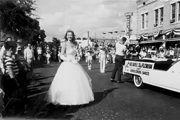 Ann Gloria Daniel,Miss Florida 1954