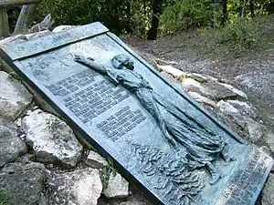 Anne's Tablet (1916), Mackinac Island, Michigan