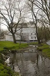 Annville Mill on Quittapahilla Creek.