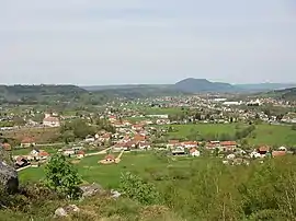 Panorama de la Roche du Sphinx