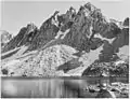 Kearsarge Pinnacles by Ansel Adams ca. 1941