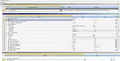 Ansys sample print screen Structural Steel Properties. Here Celsius, Pa, Kg, m was used for all physical formulas. However, these are only starting data because the material properties change with temperature.